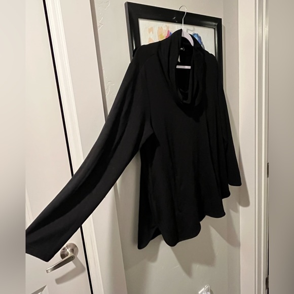 ❌SOLD❌1X Cable & Gauge Cowl Neck Pullover - Picture 2 of 3